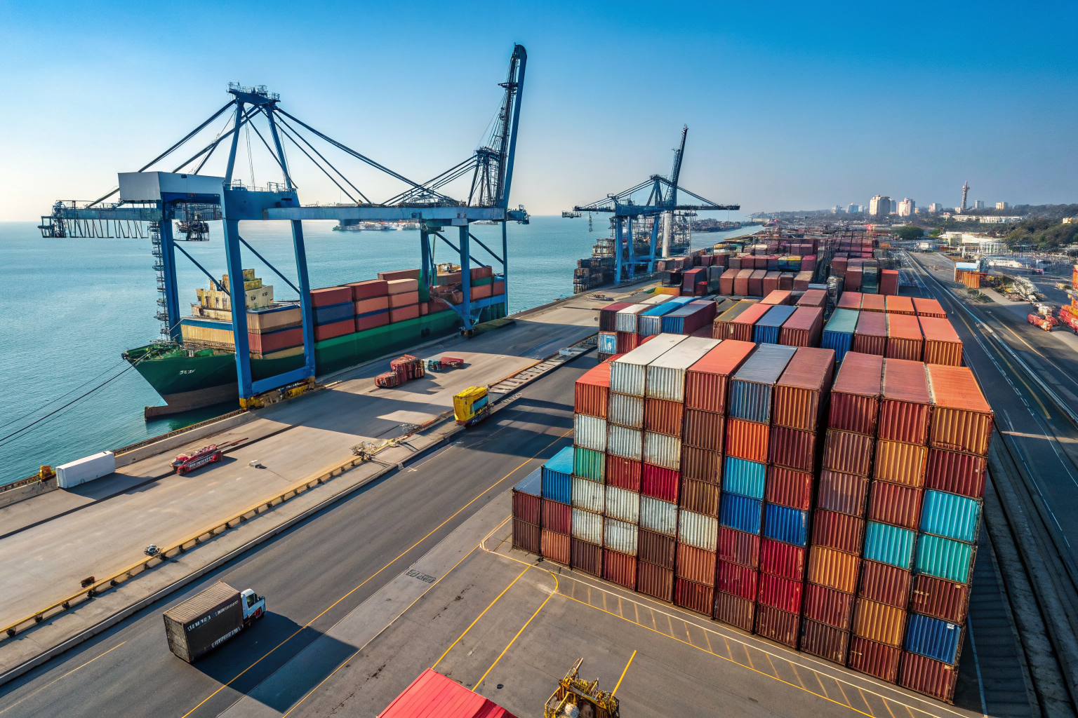 lcl vs fcl container - King-Hor Freight Forwarding