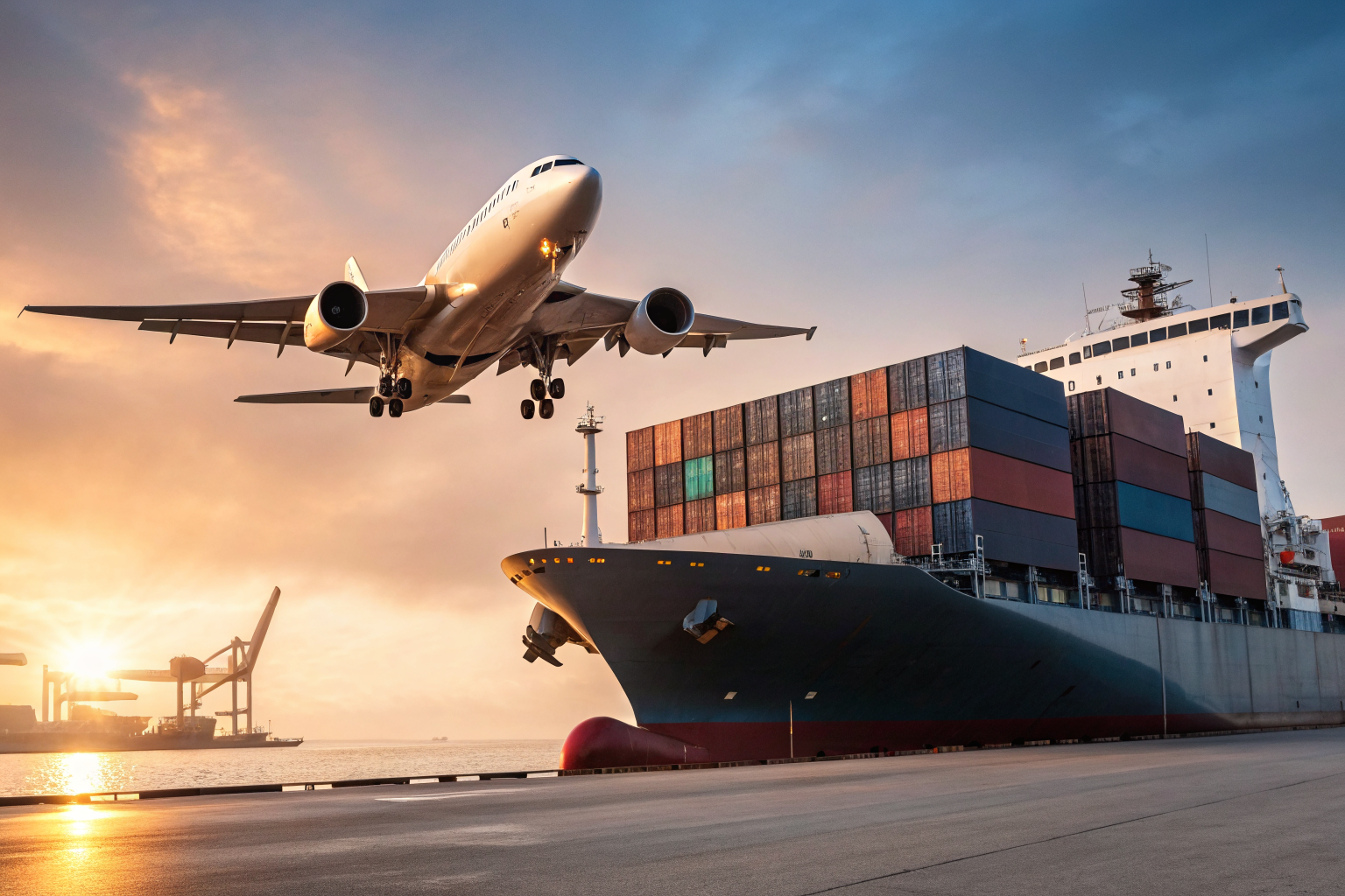 ocean vs air - King-Hor Freight Forwarding