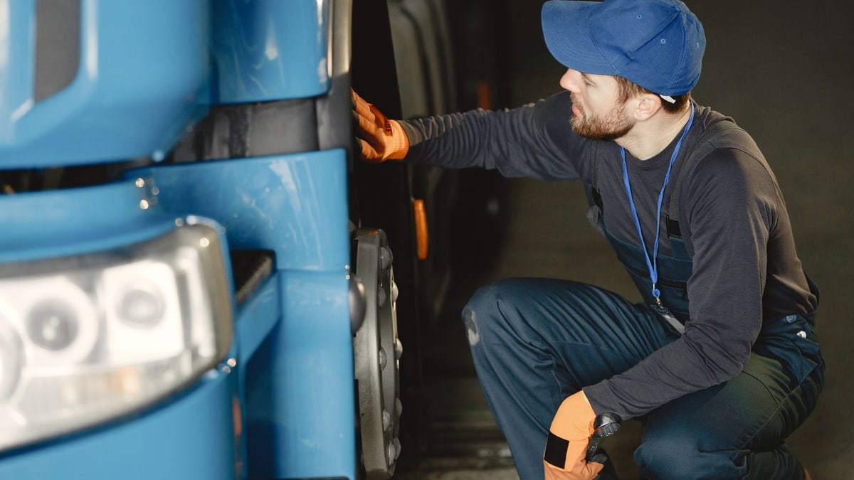 Real cargo documentation and customs inspection scene